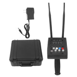 Underground Metal Detector High Sensitivity Handheld Gold Silver Copper Finder for Outdoor Use Black
