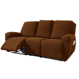 (Light Coffee) Couch Guard 3 Seater Sofa Slipcover for 3 Seater Couch Protector Sofa Wrap Soft Polyester with Multiple Color Choice  Light Coffee
