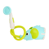 Kids Shower Head Baby Bath Toy Water Sprayer Elephant Themed Child Shower Bath Sprinkler for Family Fun