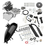 80cc 2 Stroke Petrol Gas Motor Engine Kit Complete Set For Motorized Bike Bicycle