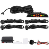 2025 Latest Model Parking Sensors Buzzer Car Reverse Backup Rear Radar LED System Sound Al