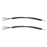 2025 Latest Model 2Pcs Motorcycle Turn Signal Wiring Harness Connector Turn