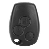 2025 Latest Model Button Car Remote Key Fob Shell Case Fit for Renault Logan