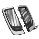 Motorcycle Turn Signal Light Leg Guard Light LED Running Light for Glide Road Glide Street Glide
