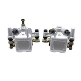 1Pair Motorcycle Front Brake Caliper with Pads 705600576 705600575 for Can Am Max 330 400 500 650 850 04-15
