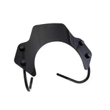 Motorcycle Windshield Flyscreen Windscreen for 250 300 Super 125-300 GTS300 GTS250 GTS300 Black
