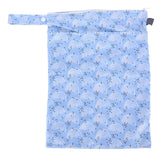 Cloth Diaper Wet Dry Bags Reusable Waterproof Double Zipper Design Multifunctional Wet Bag Swimsuit for Travelling BeachES007-EF404