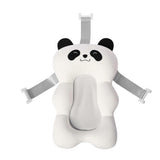 Baby Bath Suspension Pad Newborn Infant Safe Non Slip Cushion Universal Wash Supplies White Panda