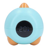 Baby Bath Thermometer Dinosaur Shaped Cute Cartoon Safety LED Display Portable Baby Water Temperature Measurement Blue