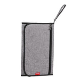 Baby Diaper Changing Pad Portable Multifunctional Travel Changing Mat Station for NewbornGray