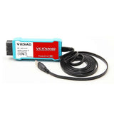 VXDIAG VCX NANO IDS V125 like VC MII WiFi Diagnostic Tools for Ford / Mazda