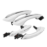 4pcs Car Exterior Door Handle With Comfort Access For - 5 6 7 Series 525 528 530 F07 F10 F11 F06 F1
