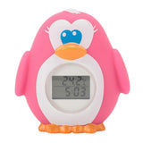 Baby Bath Thermometer High and Low Temp Automatic Alarm IP67 Waterproof LCD Display Water Temperature Gauge