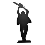 Halloween Desktop Shadow Figures Ornaments Metal Powder Coating Table Top Home Decorations 6 Inch Type B