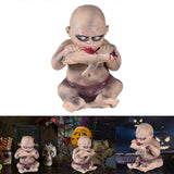 Dead Bloody Scary Baby Props for Yard Garden Horror Props Halloween Decorations Decorative Hand Decorations