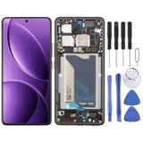 (Black) For Xiaomi Redmi K80 Pro AMOLED COMPATIBLE LCD Screen Digitizer Full Assembly with Frame