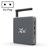X96 X6 8K Smart TV BOX Android 11.0 Media Player, RK3566 Quad Core ARM Cortex A55, RAM: 8GB, ROM: 128GB, Plug Type:EU Plug 8GB+128GB, EU Plug