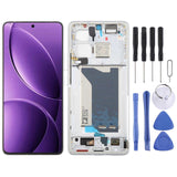 (Silver) For Xiaomi Redmi K80 Pro AMOLED COMPATIBLE LCD Screen Digitizer Full Assembly with Frame