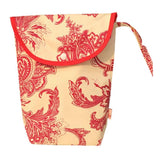 Portable Waterproof Baby Cotton Diapers Outdoor Travel MultiFunctional Pouch Storage Bag(C)