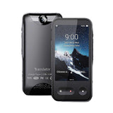 T7 4G Smart Voice / Photo / Recording Translation WIFI Translation Machine Supports 138 Languages T7 Black