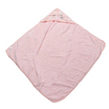 Baby Bath Towel Cute Shape Pink Hooded Large Air Conditioner Blanket for Toddler Newborn Infant Boy Girl