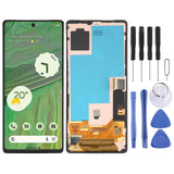 AMOLED LCD Screen For Google Pixel 7 GVU6C GQML3 Digitizer Full Assembly with Frame (Black)