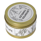 Scented Candle Soy Wax Smokeless Aromatherapy Candle for Living Room Bedroom Dining Room Bathroom White Jasmine with Gold Box