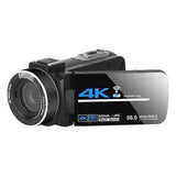 5600PX Zoomable 4K Digital Video Camera Black