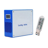 Bitcoin LV07+V3 Silent Miner 1TH/S SHA256 Algorithm Crypto Solo Asic Cryptocurrency Miner AU Plug