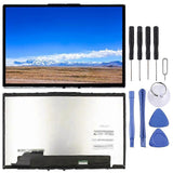 (For Lenovo Yoga C940-14) UHD LCD Screen Digitizer Full Assembly with Frame