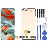 For Google Pixel 9 Pro XL GGX8B COMPATIBLE OLED Material LCD Screen Digitizer Full Assembly with Frame
