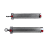 2x Convertible Top Hydraulic Cylinder Tc-123 For 83-93 Lebaron 87-95