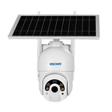 ESCAM QF250 HD 1080P WiFi Solar Panel IP Camera, Support Motion Detection / Night Vision / TF Card / Two-way Audio