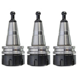 3pcs Metal Iso30 Er32 50 Balance Collet Chuck G2.5 24000rpm Toolholder