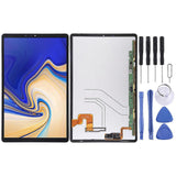 COMPATIBLE Super AMOLED LCD Screen for Galaxy Tab S4 10.5 SM-T835LTE Version With Digitizer Full Assembly (Black)