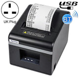 (Style 2) Xprinter N160II USB+Bluetooth Interface 80mm 160mm/s Automatic Thermal Receipt Printer, EU Plug