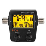 Short Wave Digital SWR Standing Wave Meter for 2 Way Wireless Intercom