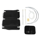 Ice Bath Tub Athlete Leakproof Relieve Muscle Soreness Portable Folding Oval Cold Water Therapy Bathtub for Home Gym