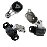 3Pcs Engine Motor & Transmission Mount 1322200148 For Smart Fortwo 451 2008-2015