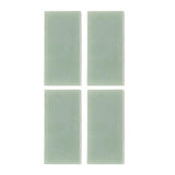 4Pcs Vacuum Pump Vane Blade Sheet for Mobile Milking Machine Vacuum Pump Parts Accessories 164x60x6mm