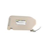 1pair Car Visor Assy 96400-9pb0a 96400-9pb0b For Qx60 Jx35 13-19 Beige Sunshade W/ Mirror Light