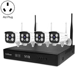 (Style 1) NVS001+IPC024 Wireless NVR Security System