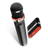 COMPATIBLE Lenovo UM20-U K Song Wireless Digital Microphone Live Recording Equipment with Wireless Receiver (Black)