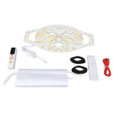 Face Light Treatment Machine Led Bright Smooth Skin Acne Improving Blue Red Yellow Phototherapy Mask