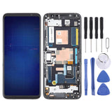 For Asus ROG Phone 6 COMPATIBLE LCD Screen Digitizer Full Assembly with Frame (Black)