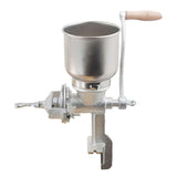 Hand Crank Grain Mill Cast Iron Table Clamp Manual Corn Grain Grinder for Grinding Nut Spice Wheat Coffee