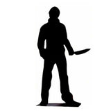 Halloween Desktop Shadow Figures Ornaments Metal Powder Coating Table Top Home Decorations 6 Inch Type D