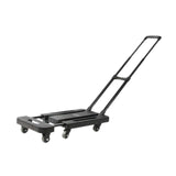 Folding Hand Truck Lightweight Dolly for Indoor Outdoor Shopping Travel