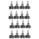 16pcs Tire Pressure Sensor Programmable for Tool TS408 TS508 ITS600 315MHZ+433MHz 2 in 1 MX TPMS Sensor Monitor