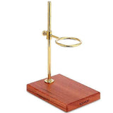 Pour Over Coffee Maker Stand With Wooden Base Adjustable Height Rack Dripper Filter Holder For Man